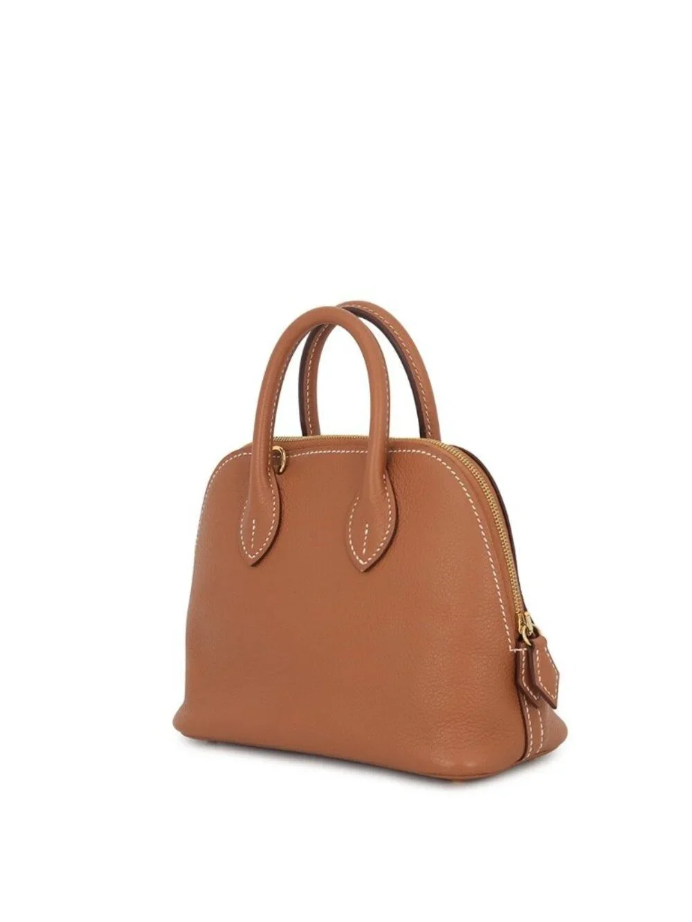 Hermes Bolide Mini Gold Color 2-Way Handbag